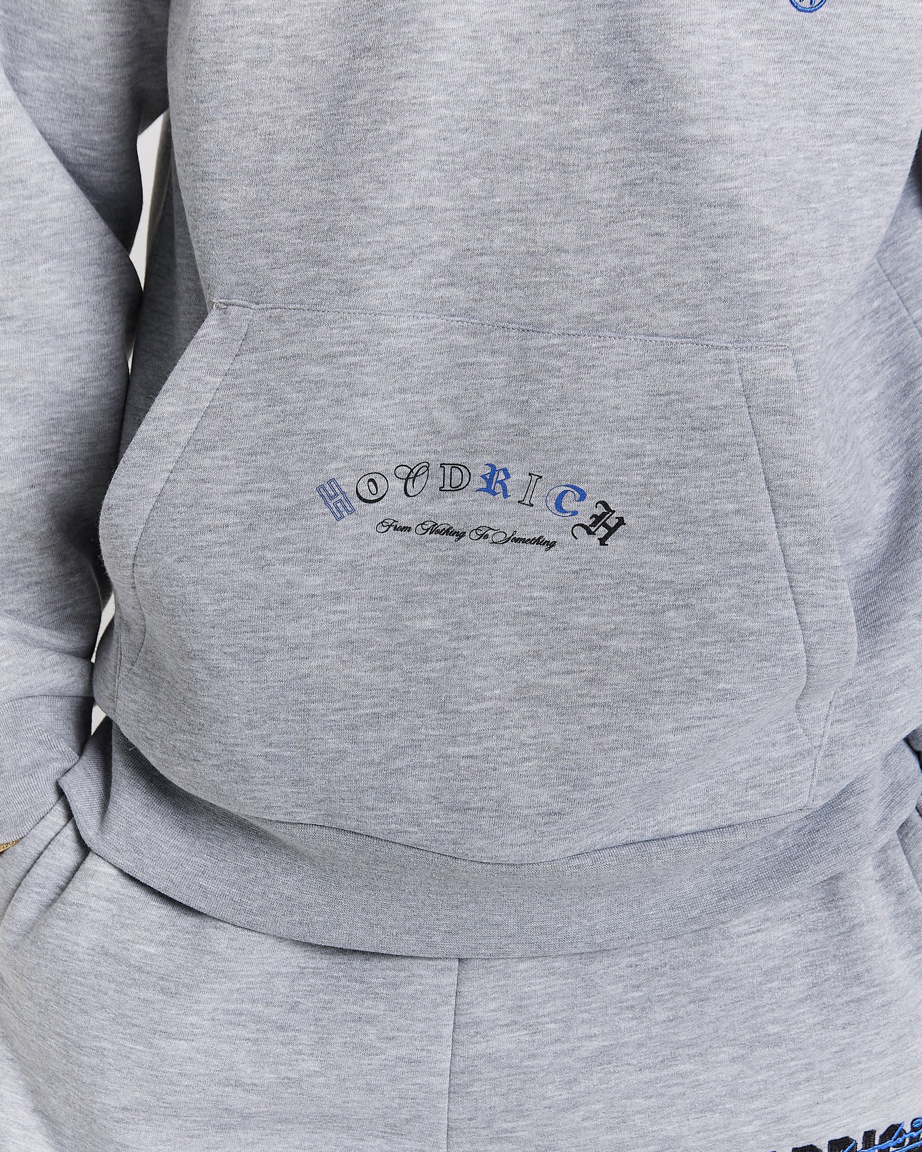 Heat Hoodie - Grey/Black/Blue
