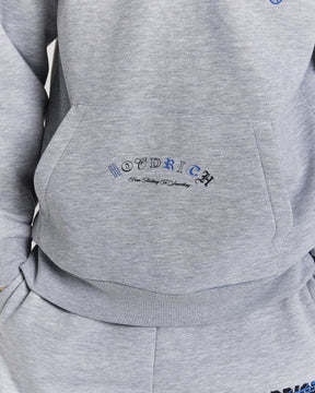 Heat Hoodie - Grey/Black/Blue