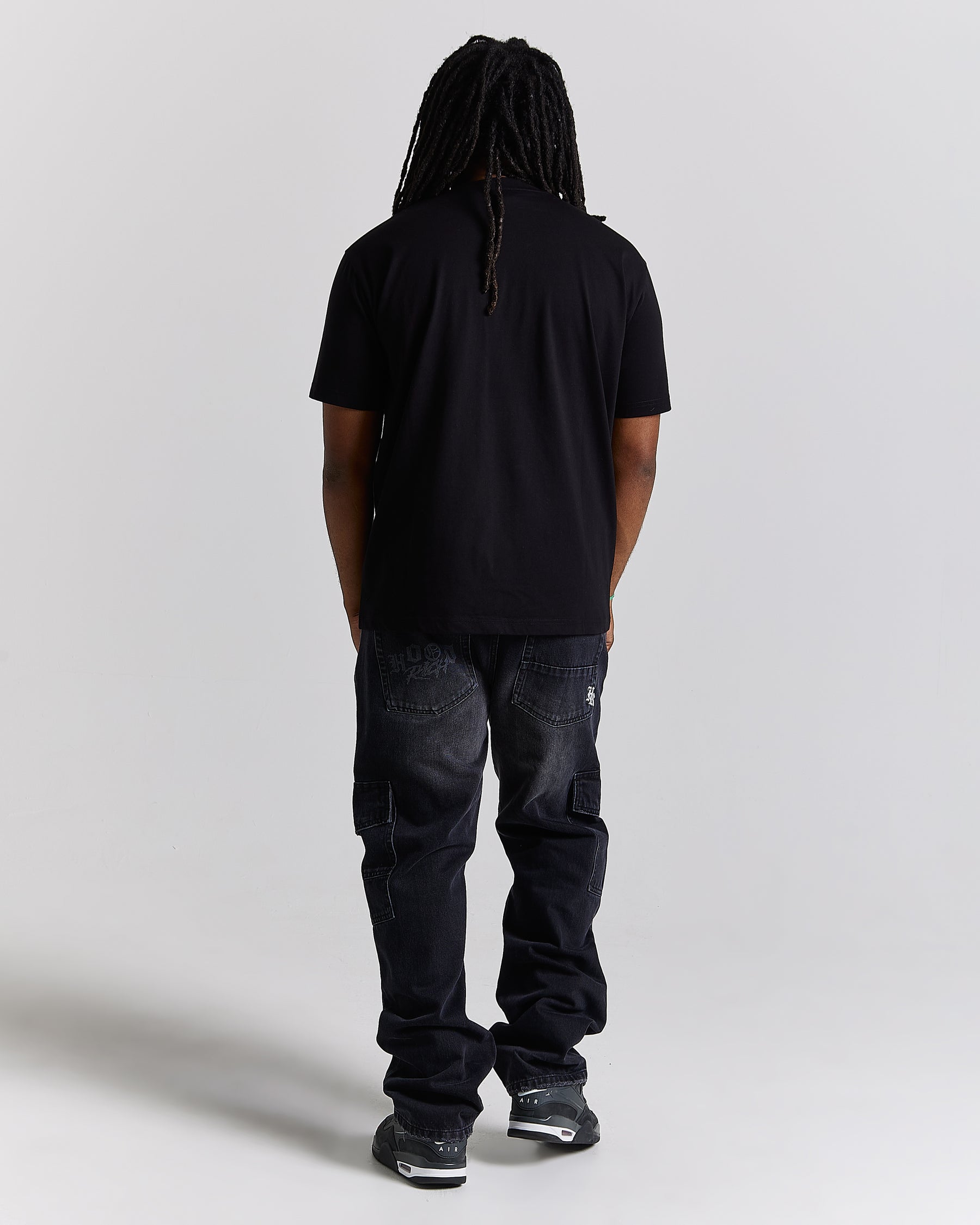 Force Denim Jeans - Black Wash