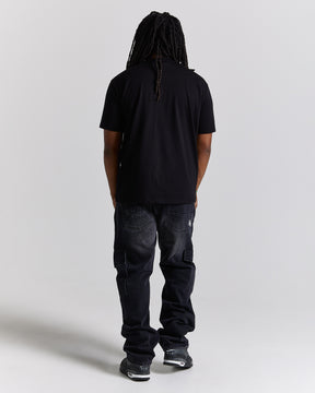 Force Denim Jeans - Black Wash