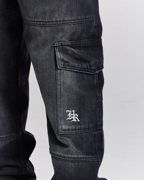 Force Denim Jeans - Black Wash