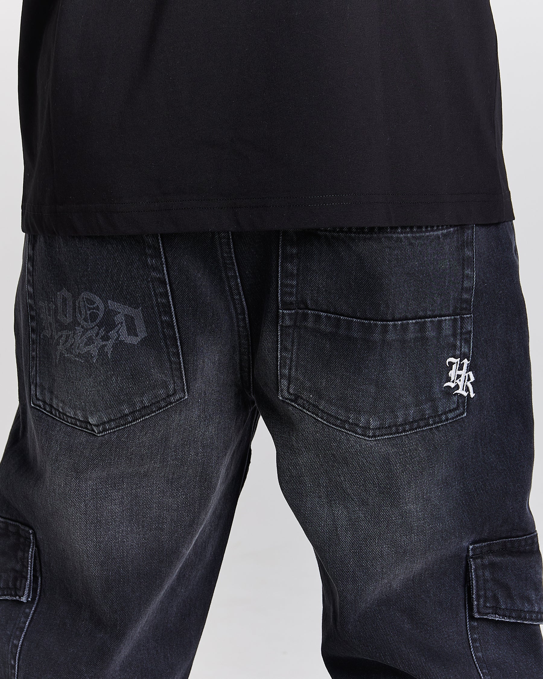 Force Denim Jeans - Black Wash