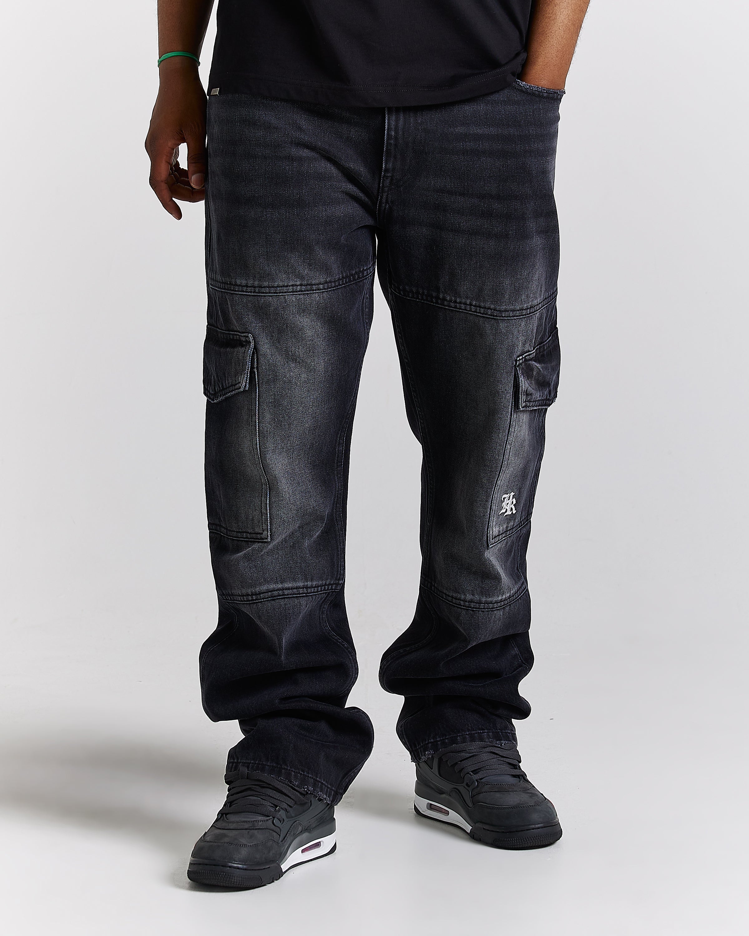 2025年】Black Washed Denim Pants , 【公式通販】