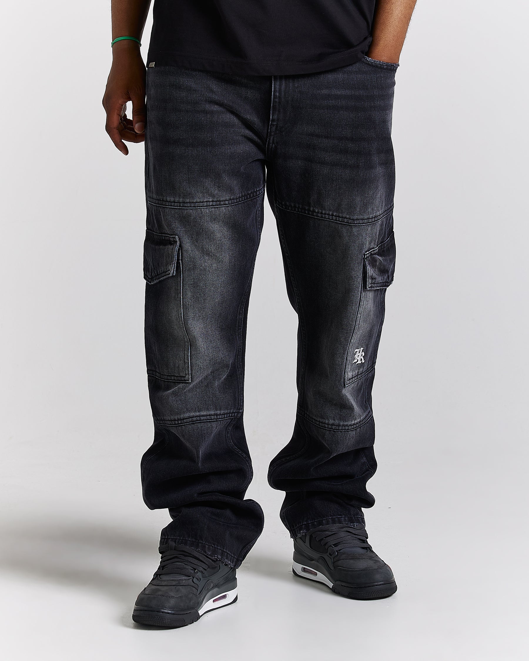 Force Denim Jeans - Black Wash