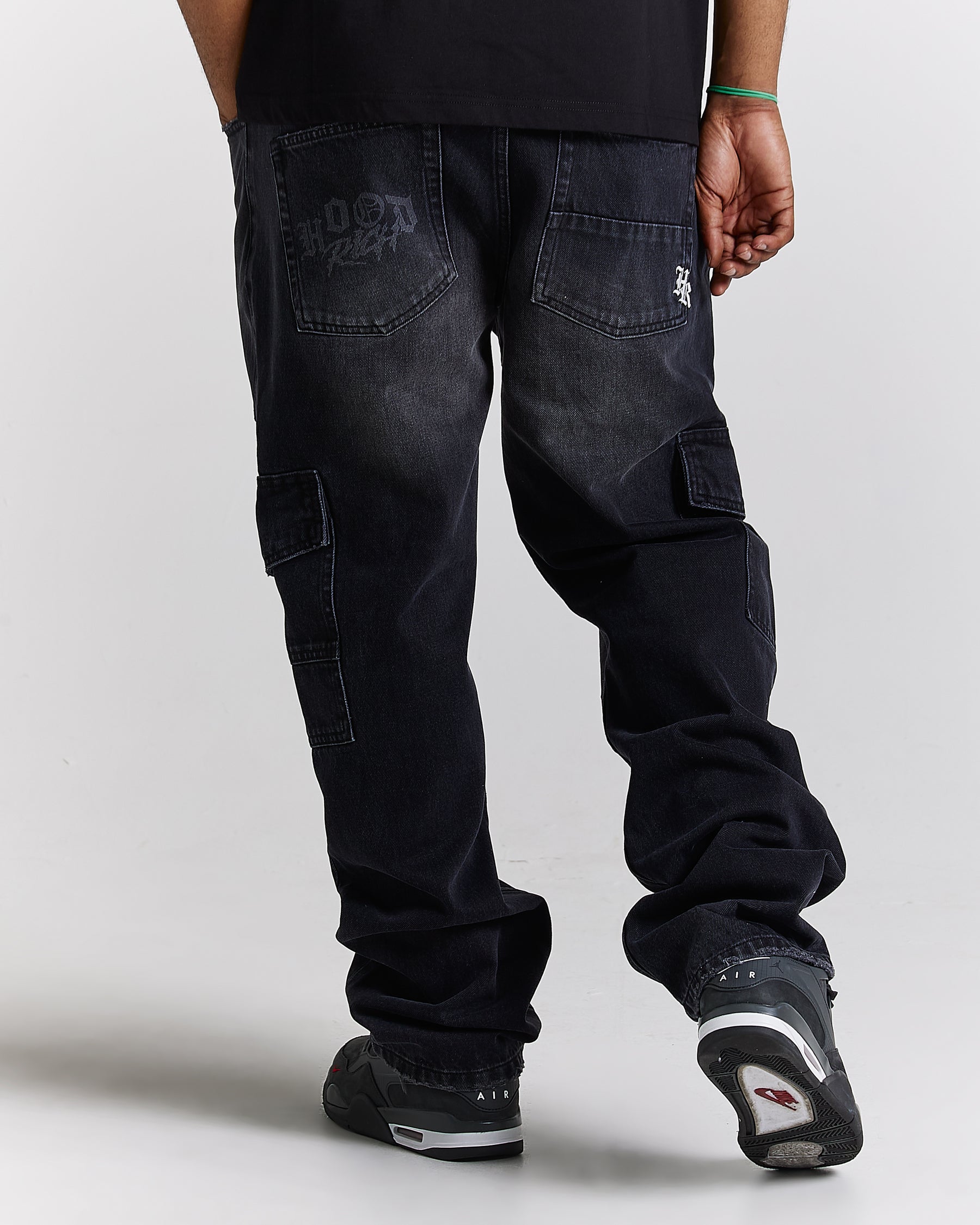 Force Denim Jeans - Black Wash