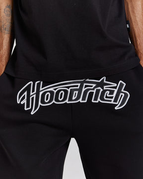 Galaxy Oversized Shorts - Black/White