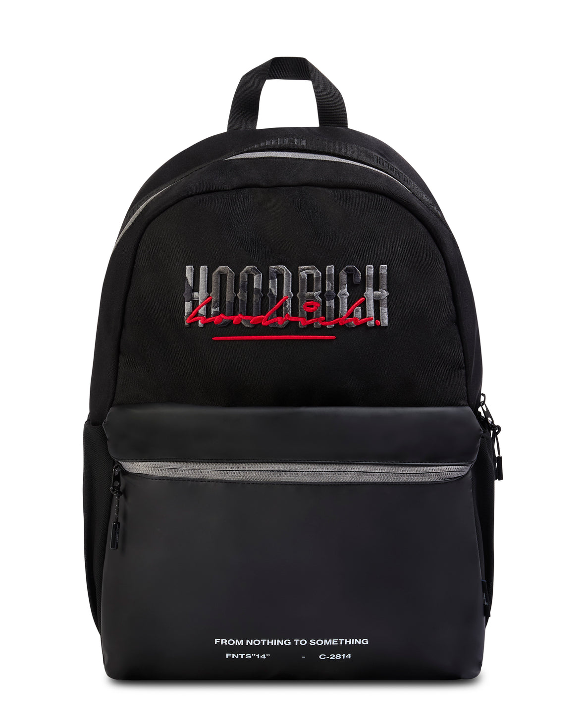 Scripture Backpack - Black/Red/Grey