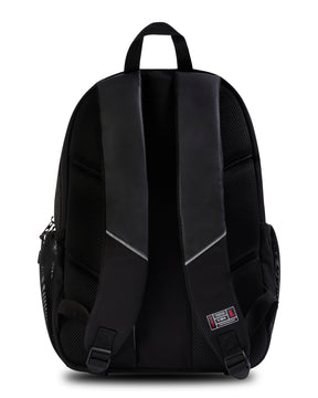 Scripture Backpack - Black/Red/Grey