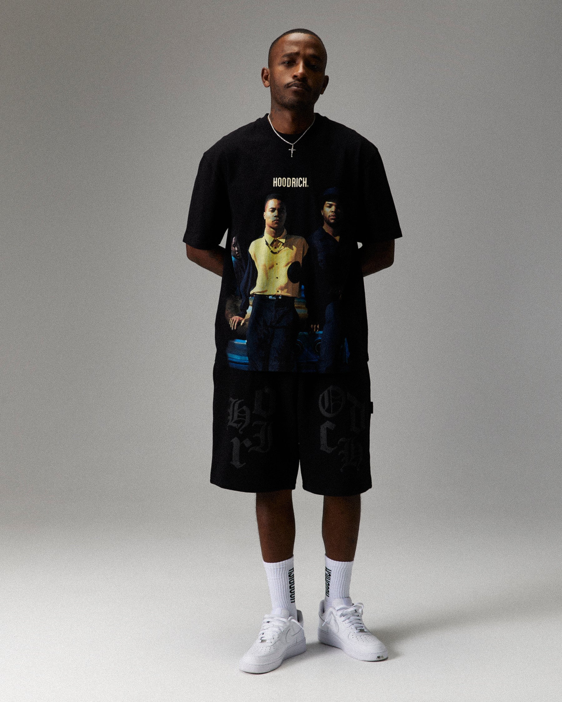 Chace Boyz N The Hood T-Shirt - Black/Yellow