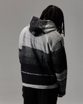 Cruz Boyz N The Hood Tapestry Hoodie - Black/Grey