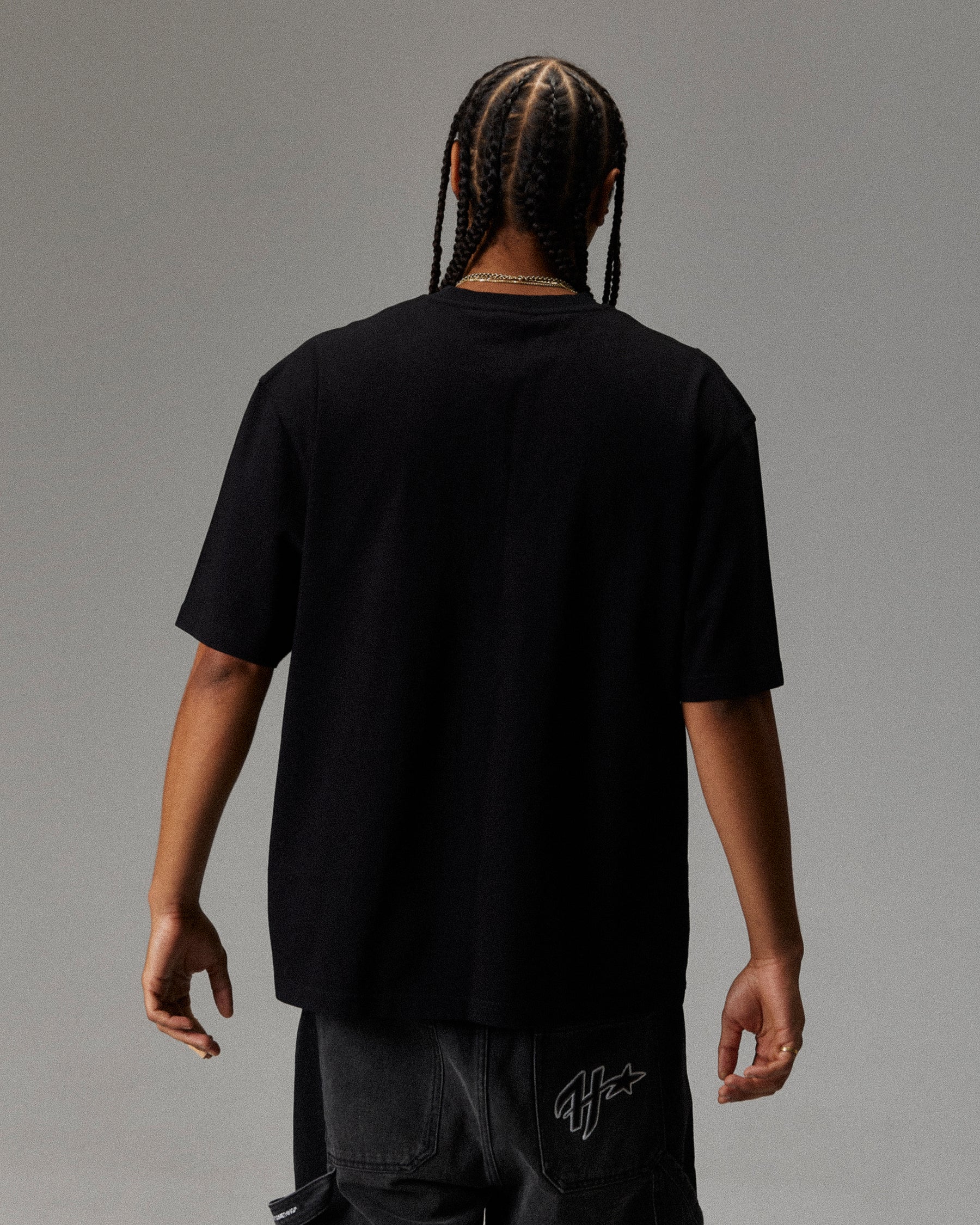 Unity Boyz N The Hood T-Shirt - Black/Grey