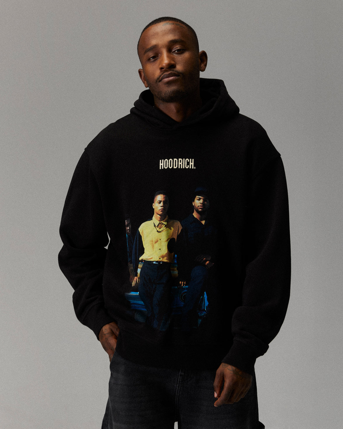 Chace Boyz N The Hood Hoodie - Black/Yellow