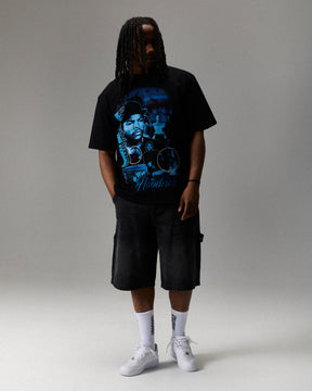 Empire Boyz N The Hood T-Shirt - Black/Blue