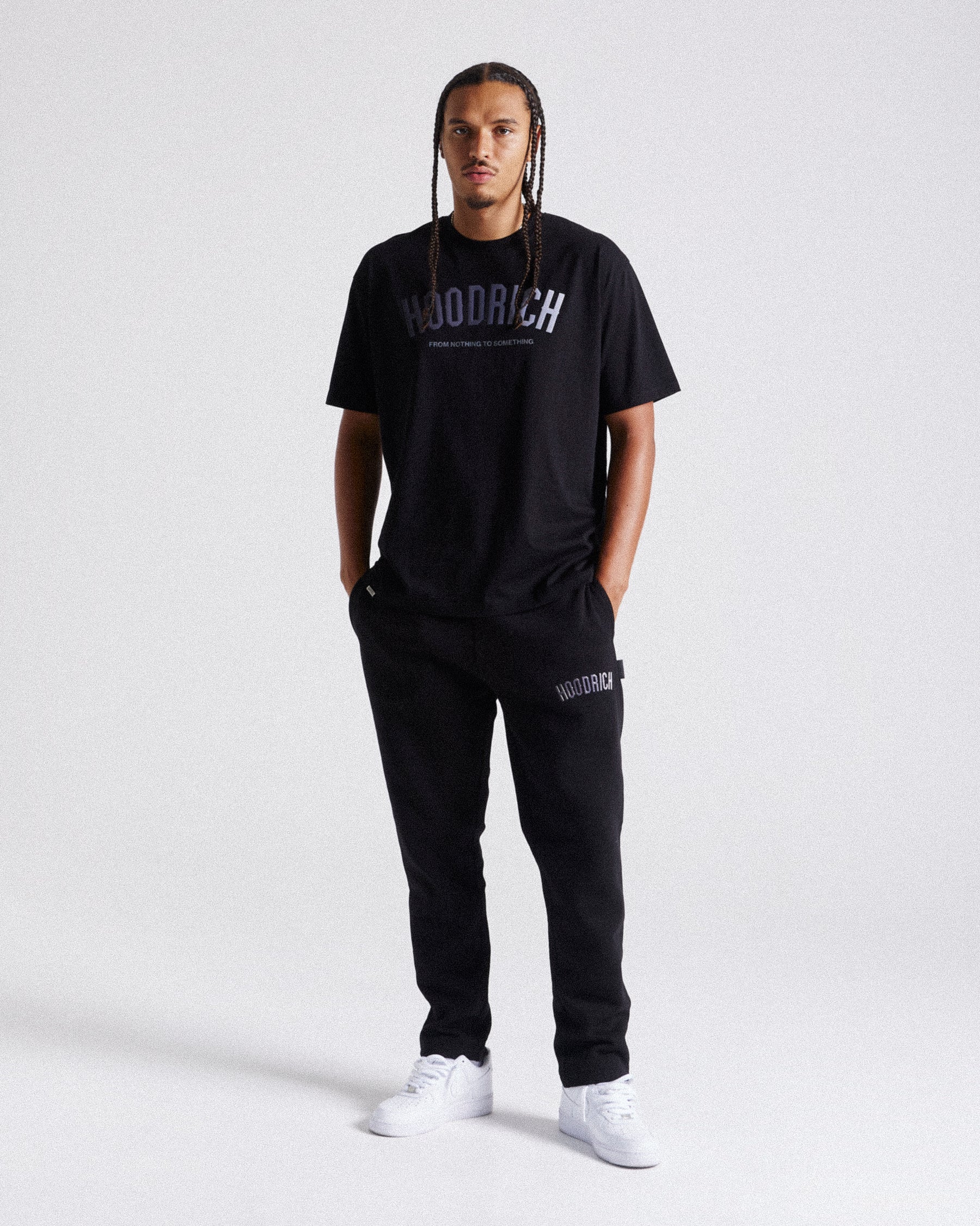 Ghost T-Shirt - Black/Fade