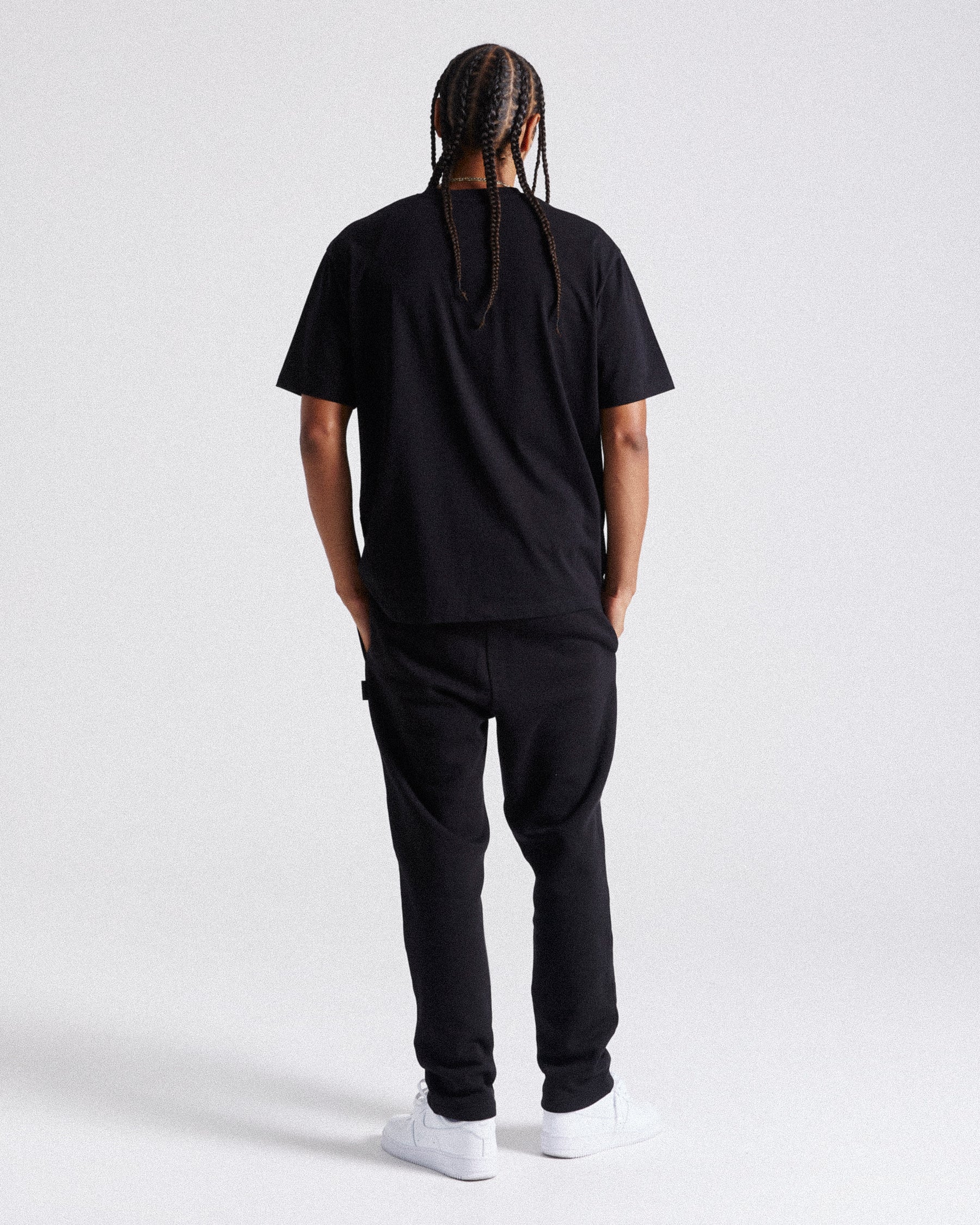 Ghost T-Shirt - Black/Fade