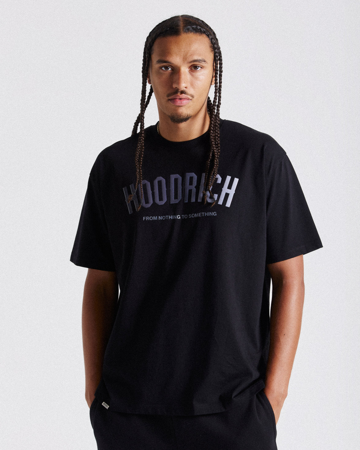 Ghost T-Shirt - Black/Fade