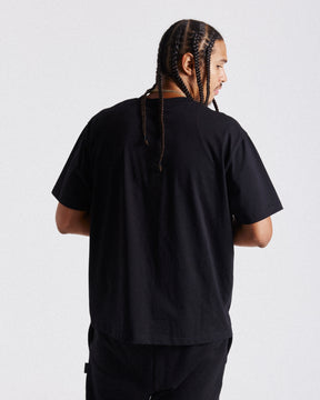 Ghost T-Shirt - Black/Fade