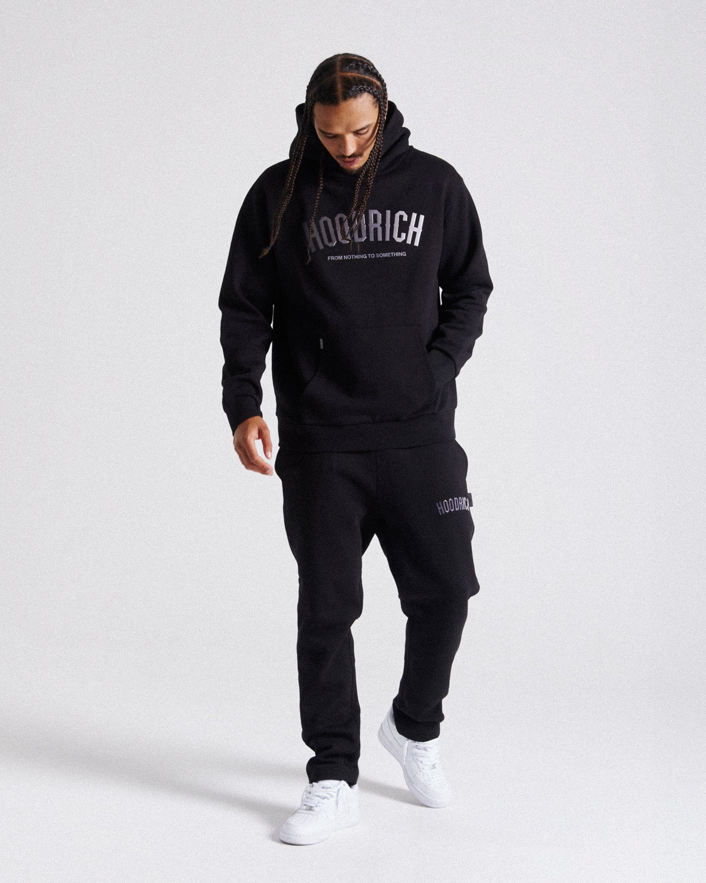 Ghost Hoodie - Black/Fade