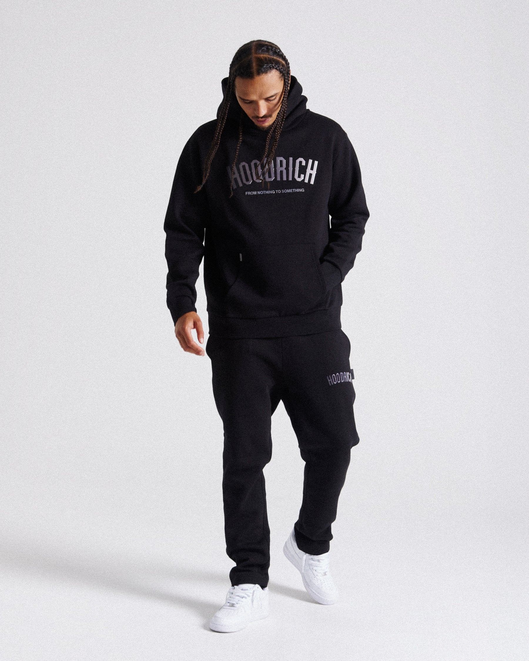 Ghost Hoodie - Black/Fade