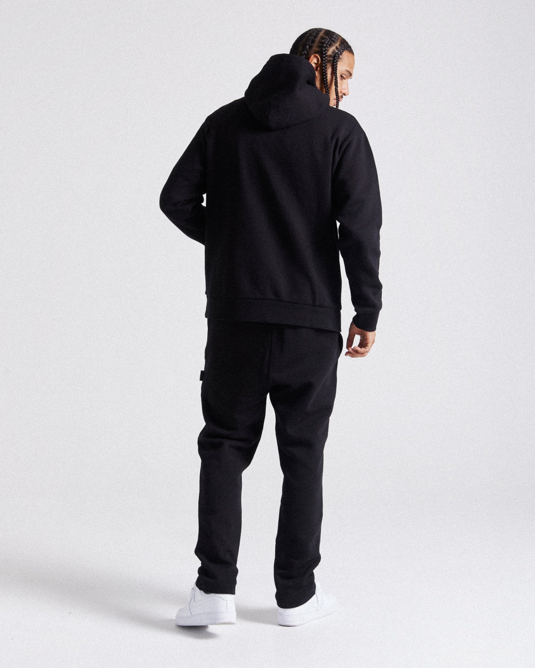 Ghost Hoodie - Black/Fade
