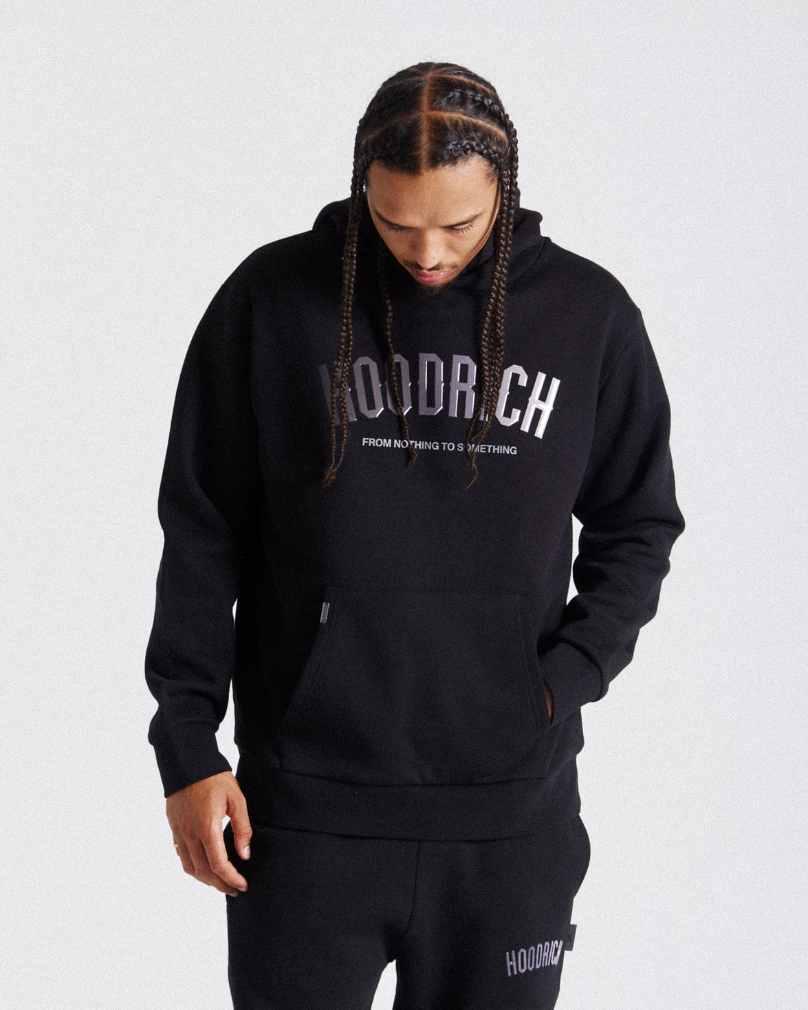 Ghost Hoodie - Black/Fade