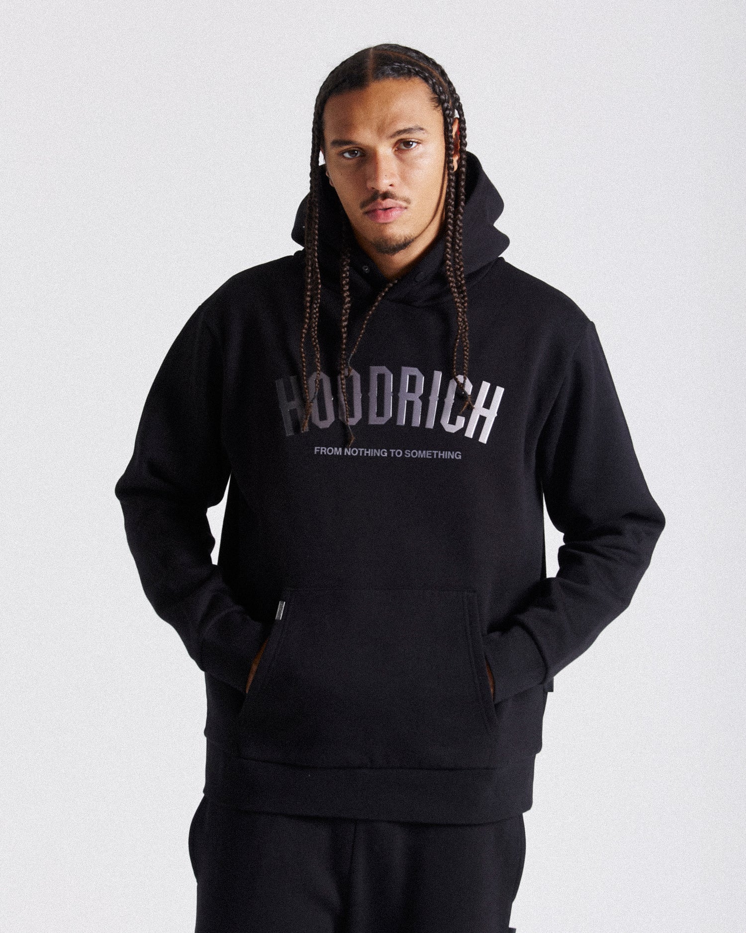 Ghost Hoodie - Black/Fade