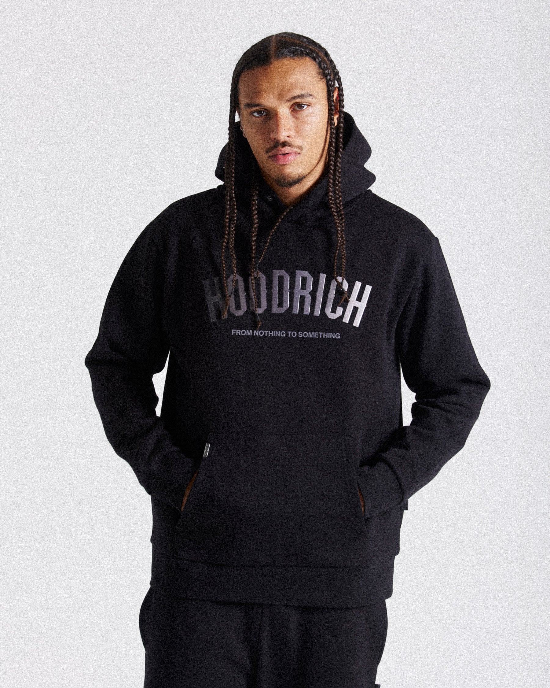 Ghost Hoodie - Black/Fade