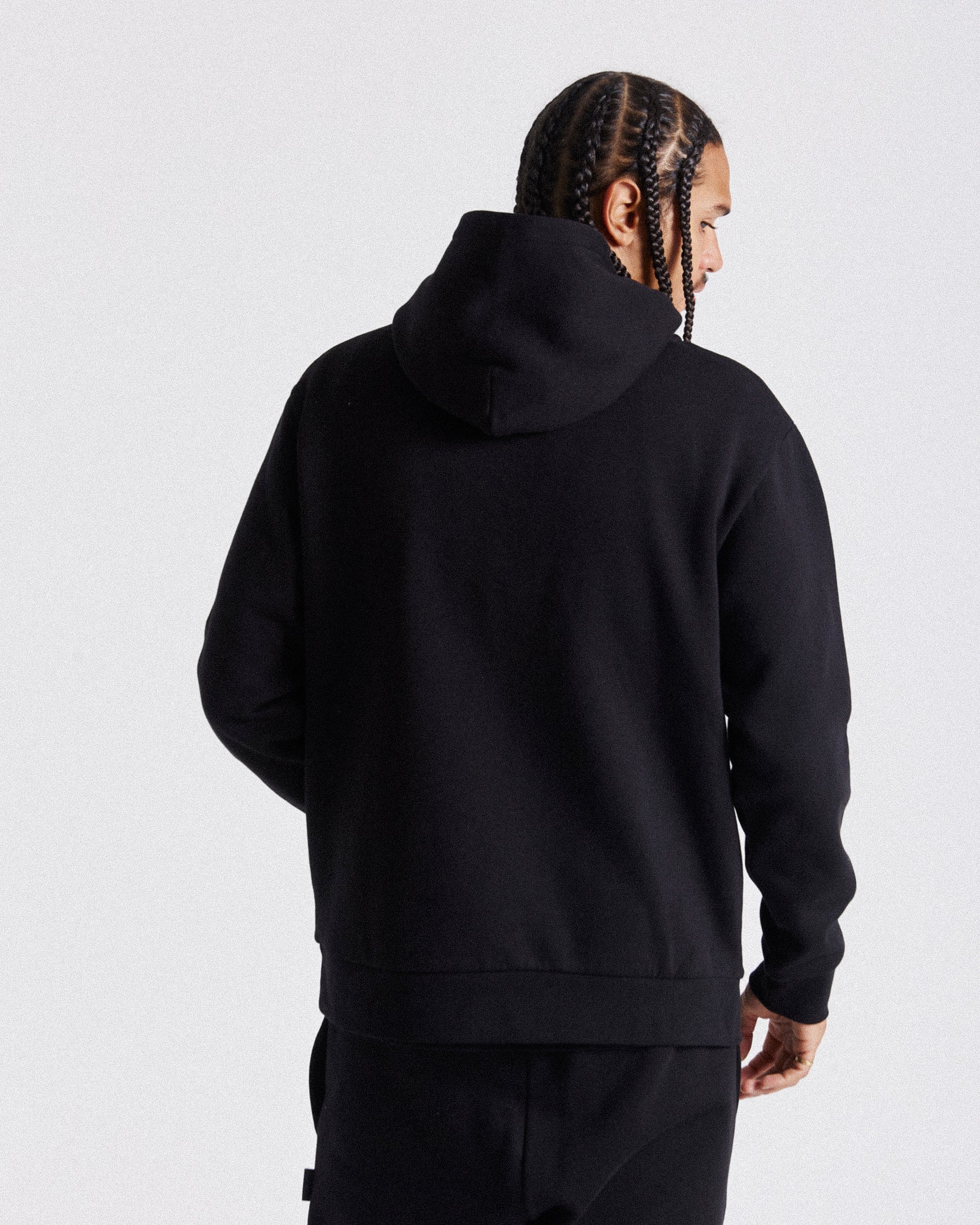 Ghost Hoodie - Black/Fade