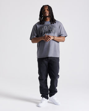 Iron Denim Jeans - Washed Black