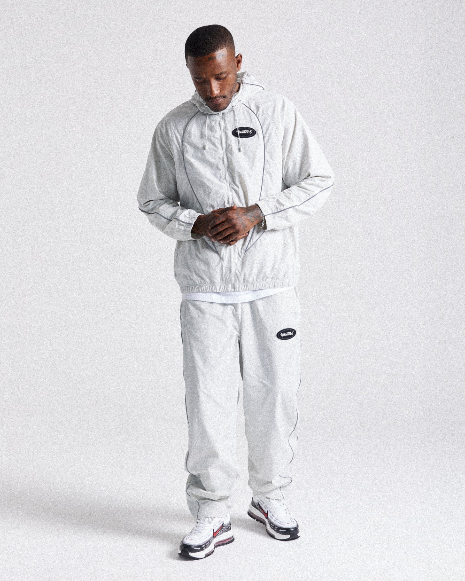 Cypher Woven Pants - Grey/Reflective