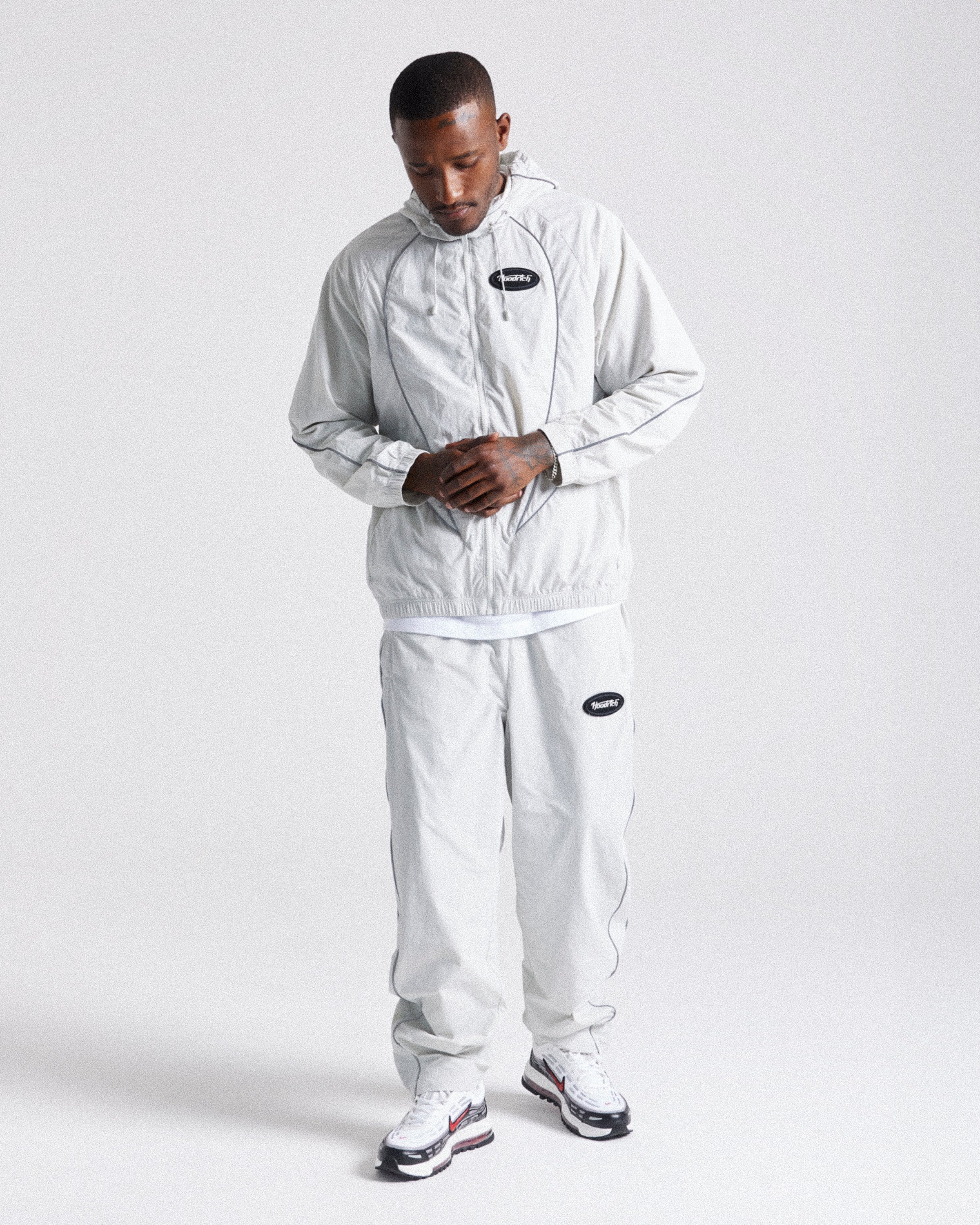 Cypher Woven Jacket - Grey/Reflective