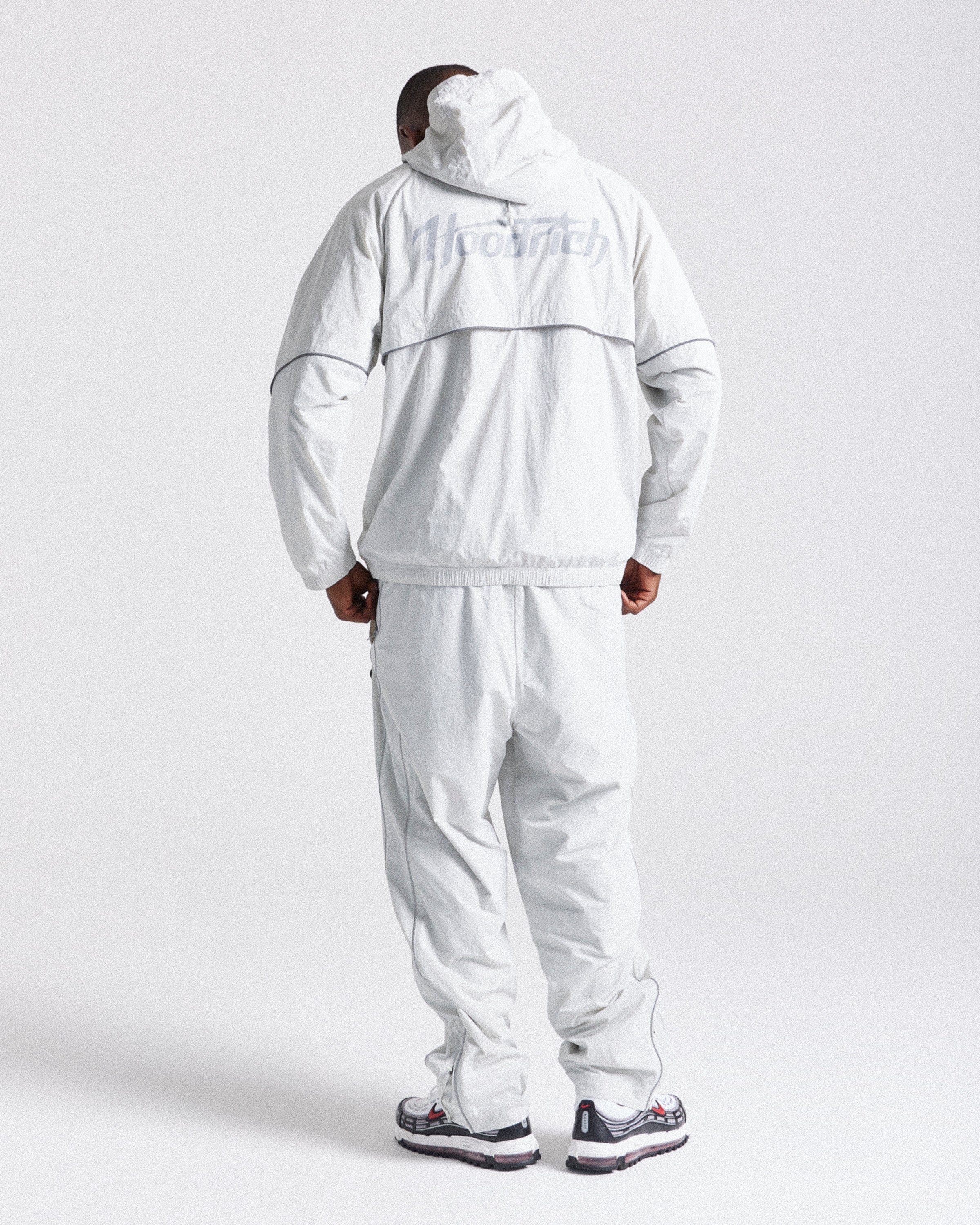 Cypher Woven Jacket - Grey/Reflective