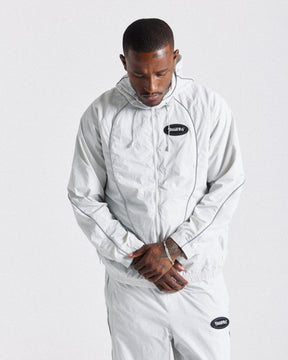 Cypher Woven Jacket - Grey/Reflective