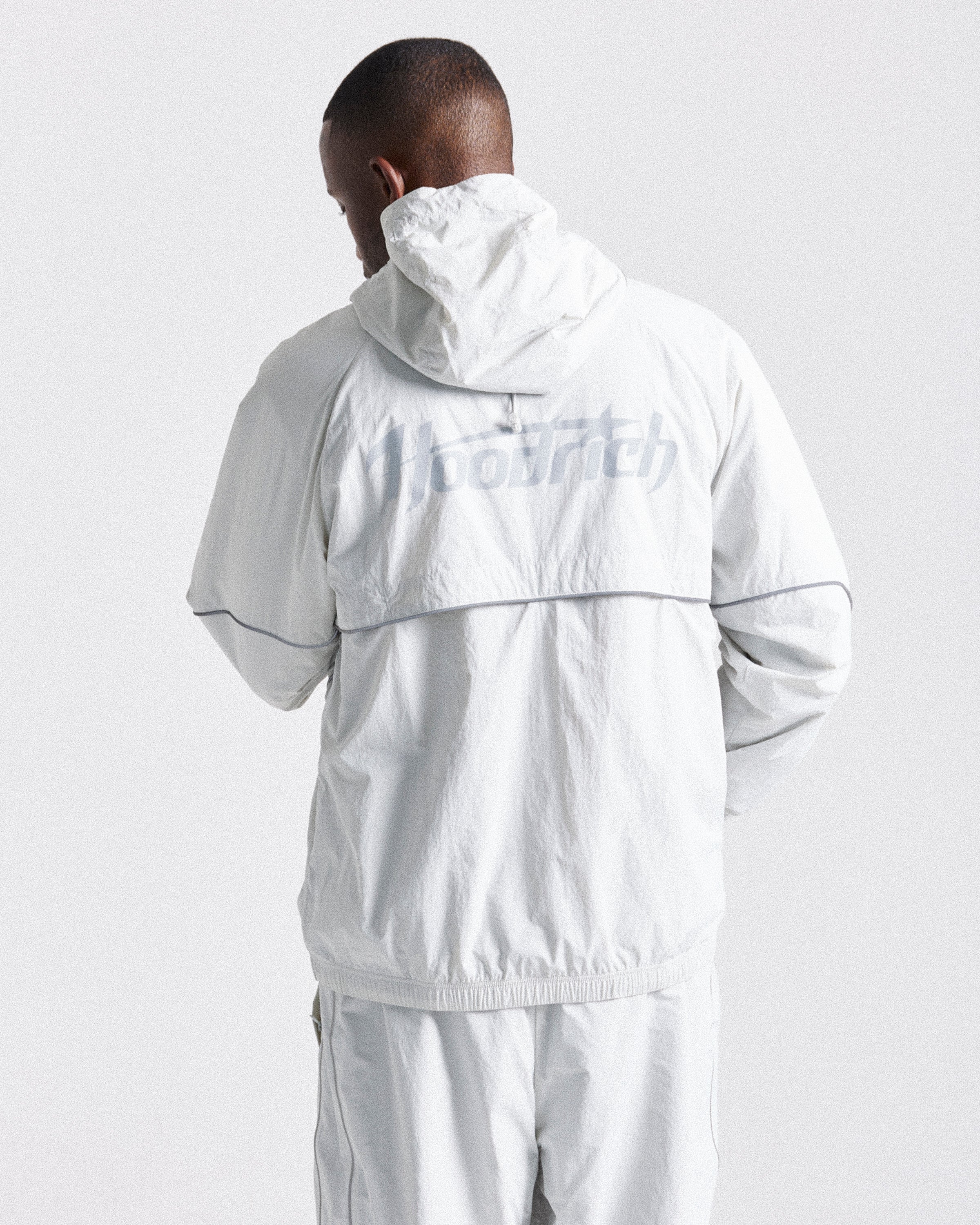 Cypher Woven Jacket - Grey/Reflective