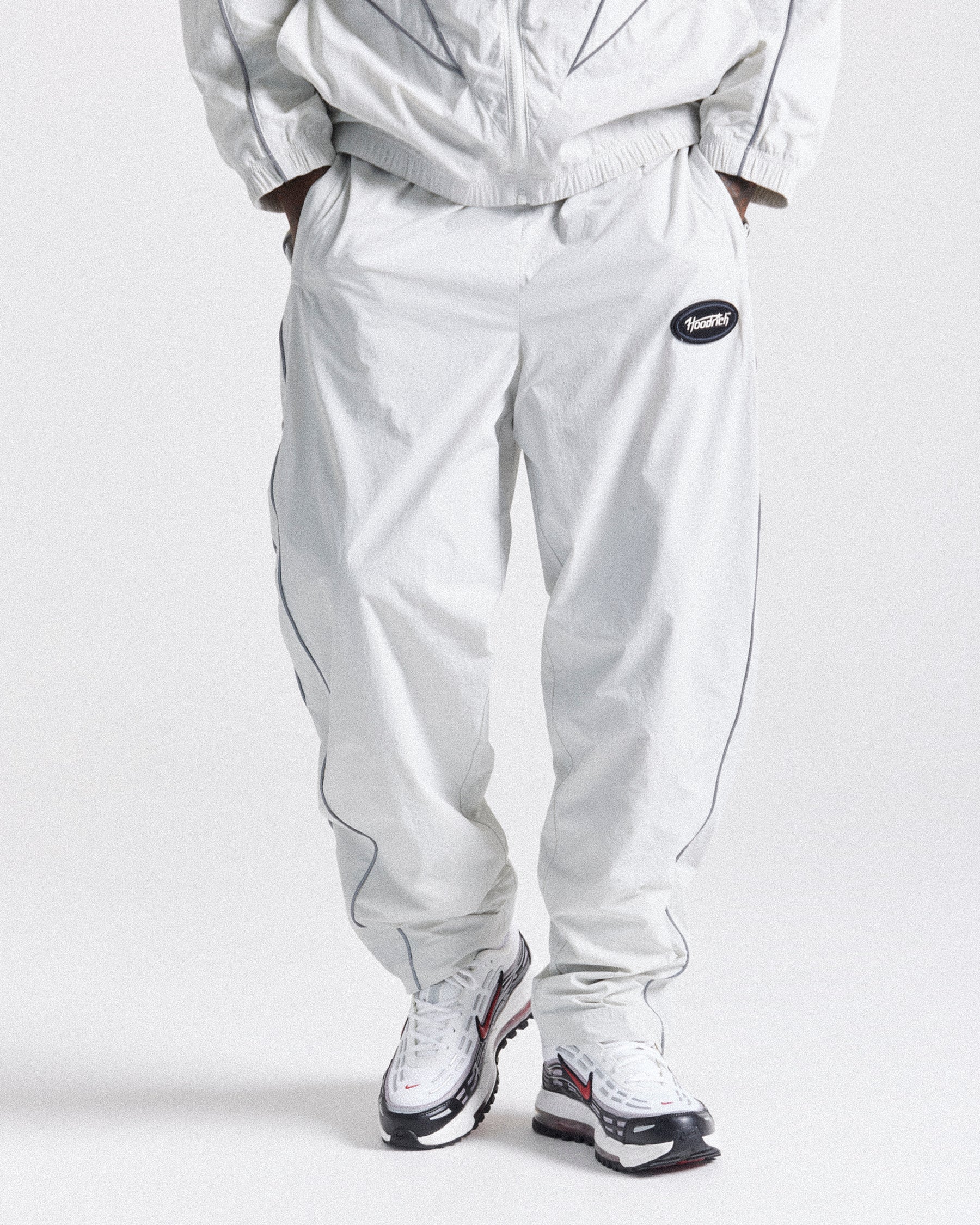 Cypher Woven Pants - Grey/Reflective