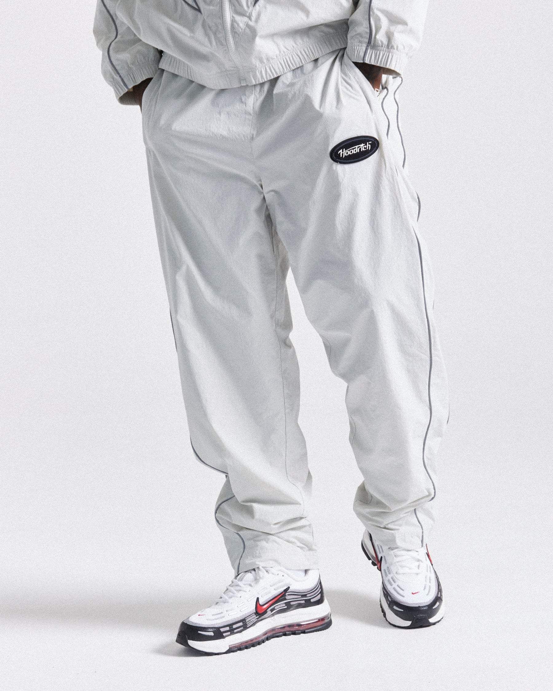 Cypher Woven Pants - Grey/Reflective