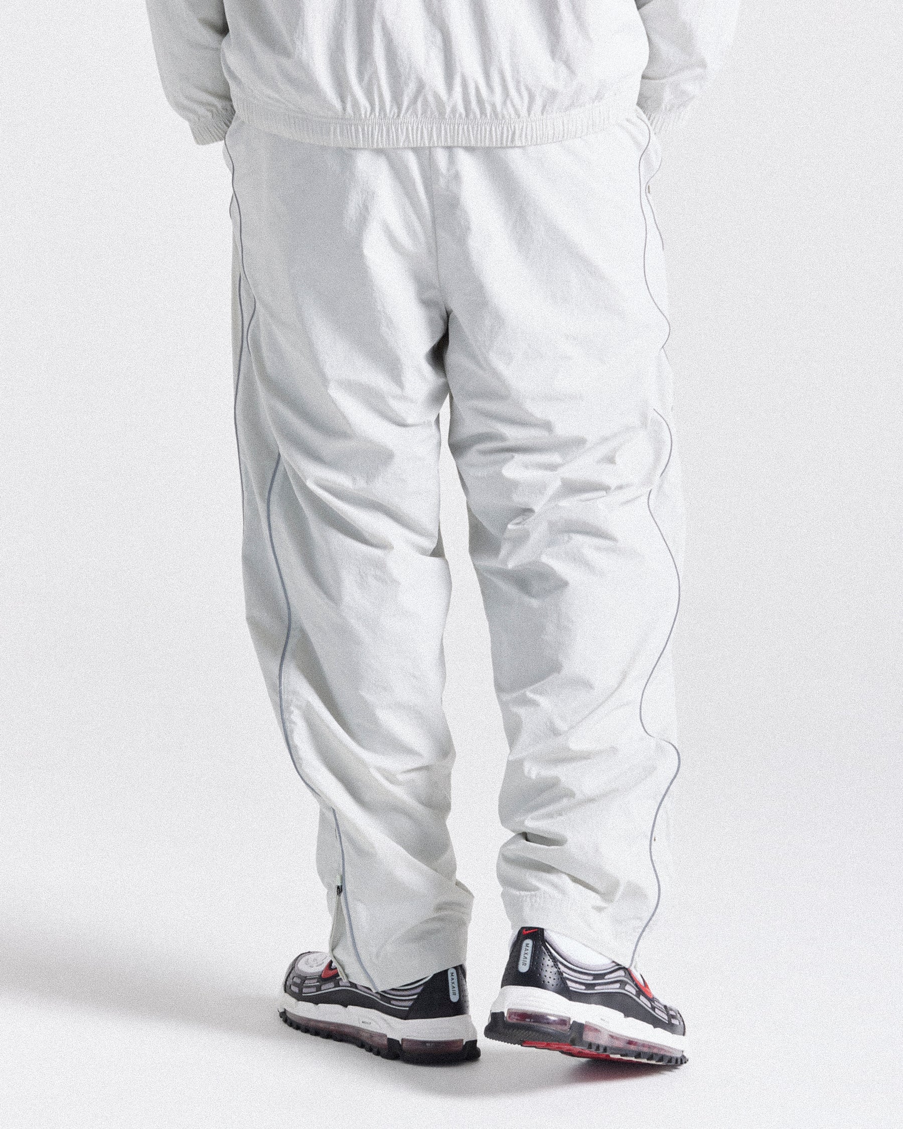 Cypher Woven Pants - Grey/Reflective