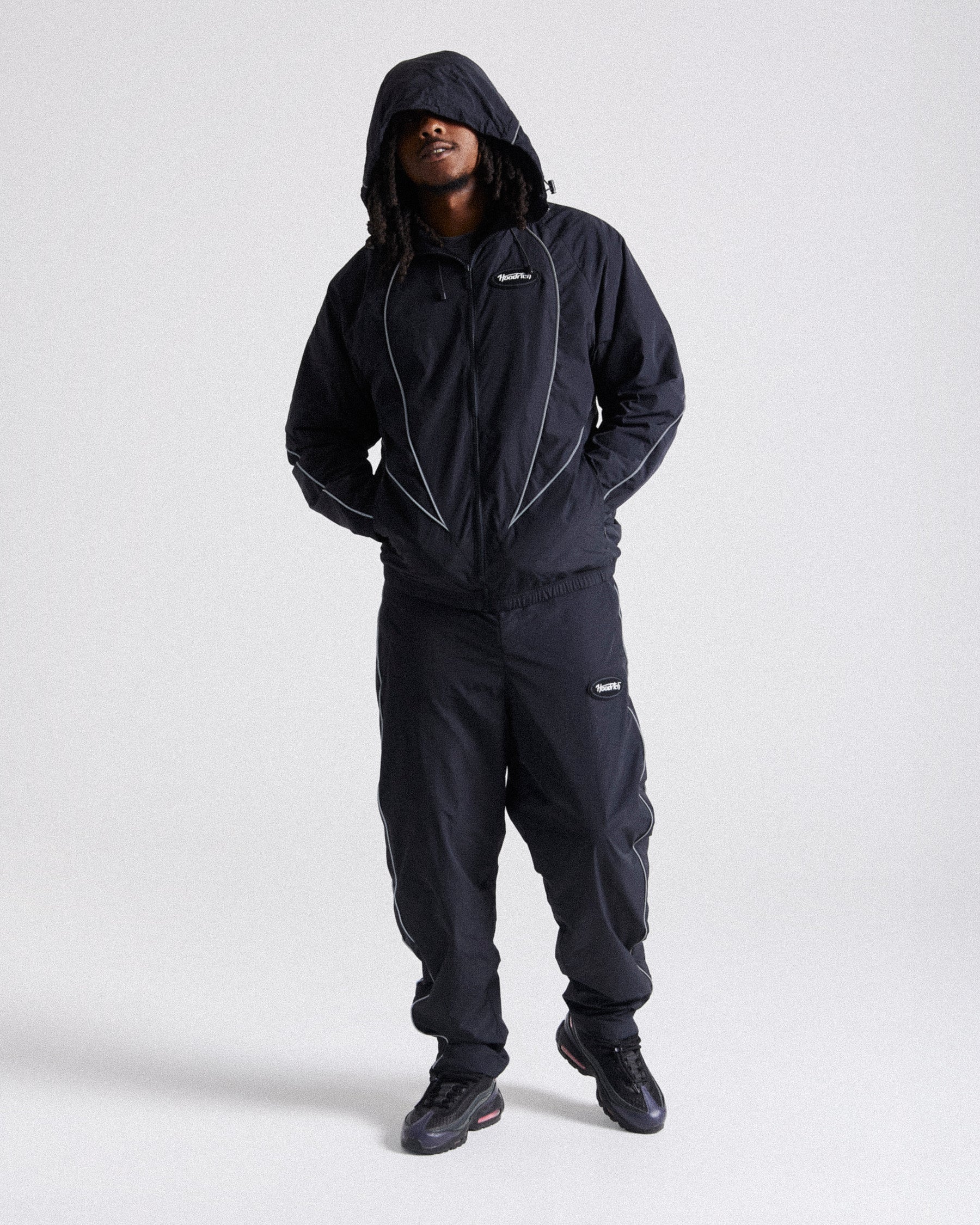 Cypher Woven Pants - Black/Reflective