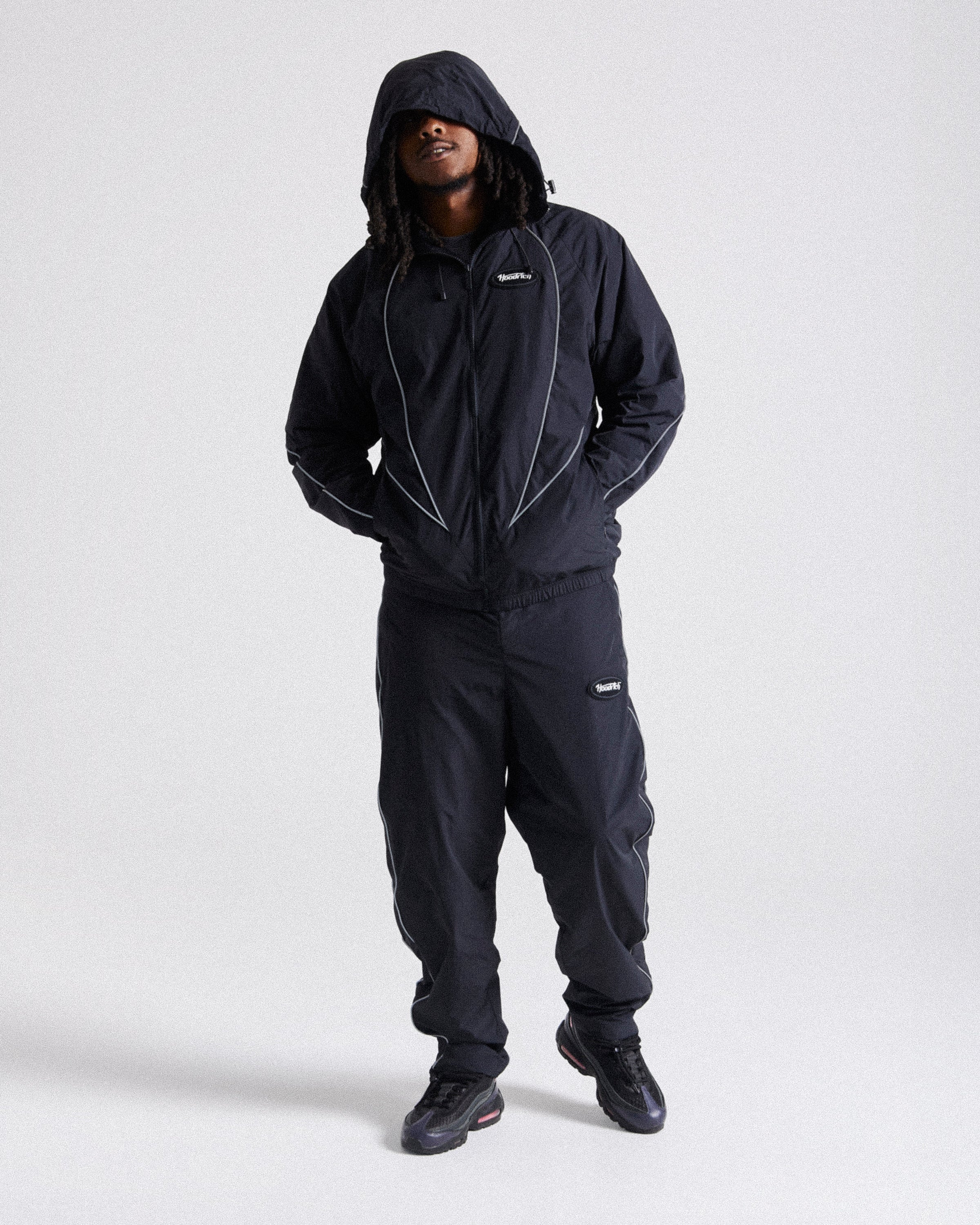 Cypher Woven Jacket - Black/Reflective