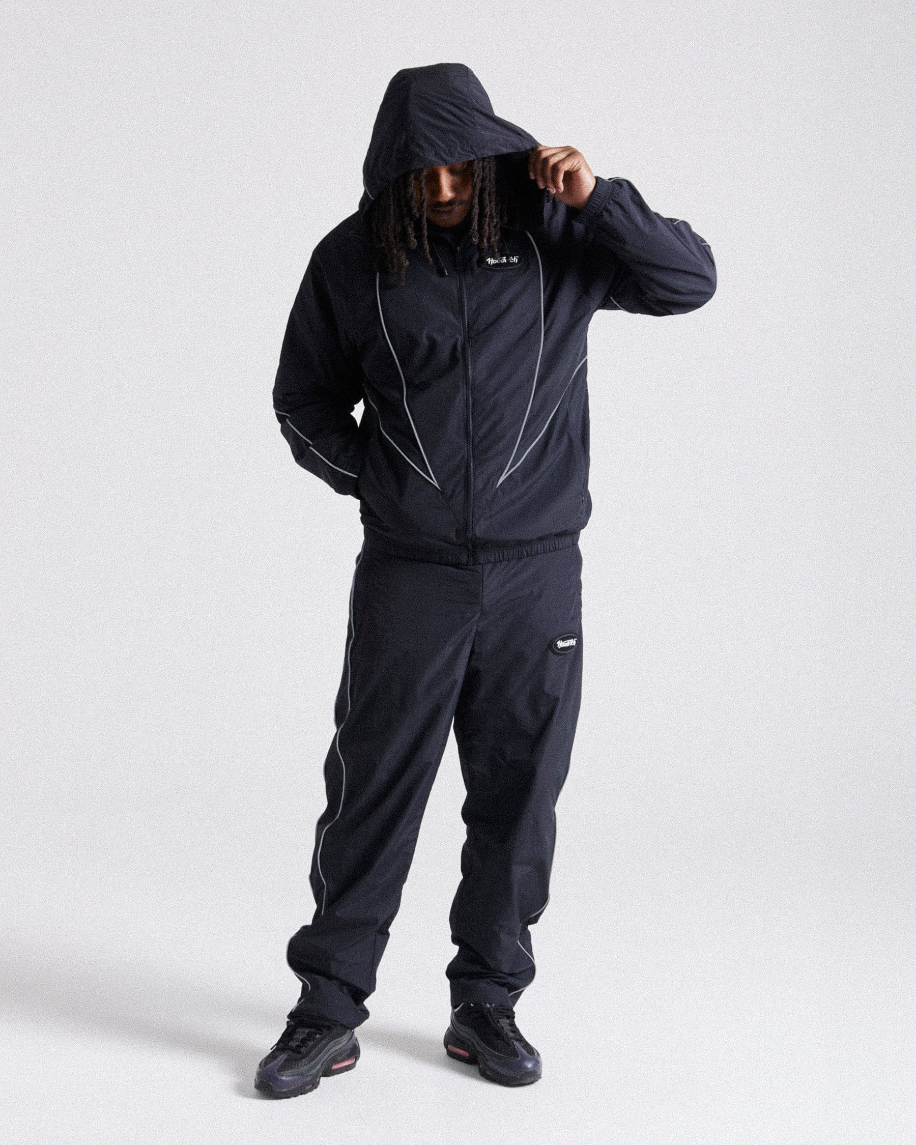 Cypher Woven Jacket - Black/Reflective