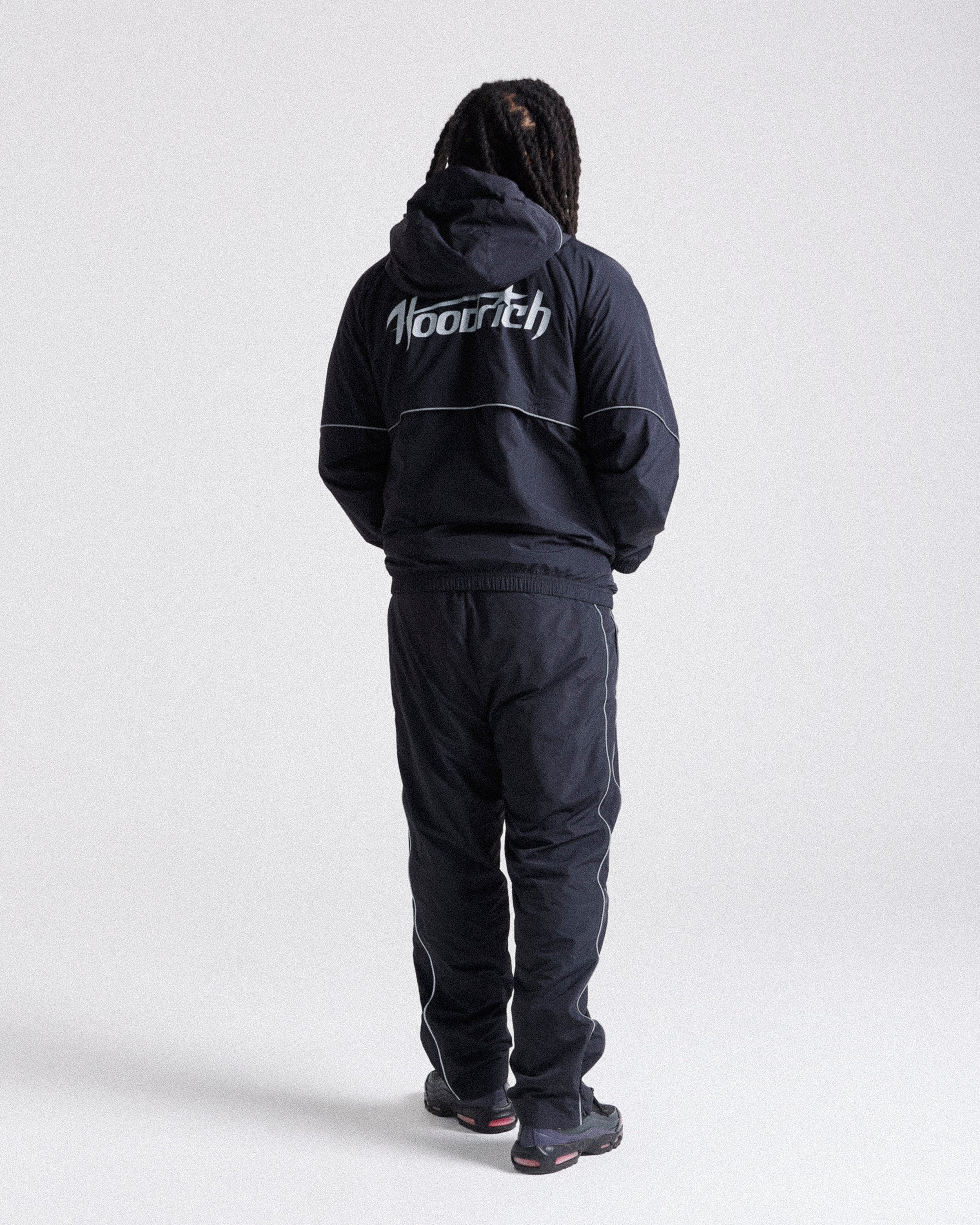 Cypher Woven Jacket - Black/Reflective