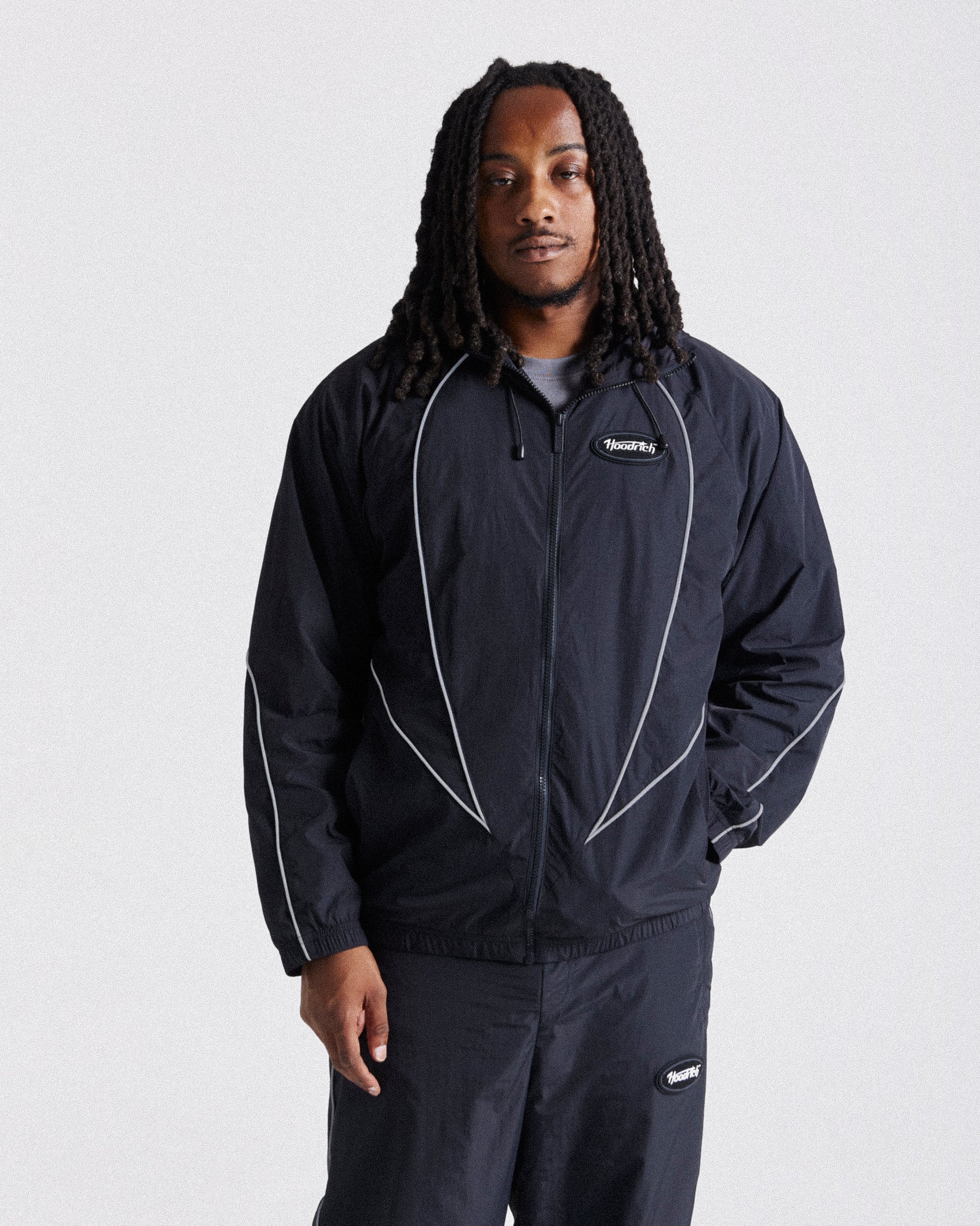 Cypher Woven Jacket - Black/Reflective
