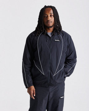Cypher Woven Jacket - Black/Reflective