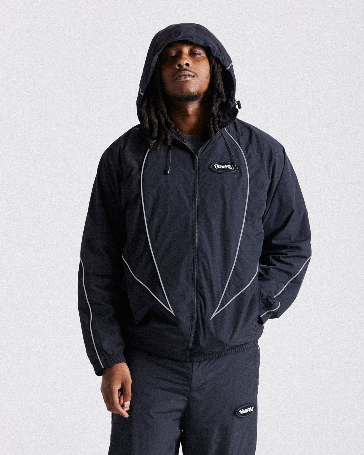 Cypher Woven Jacket - Black/Reflective