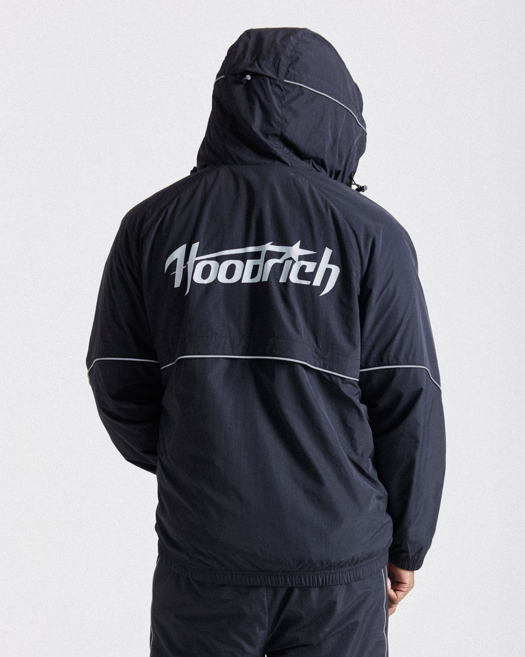 Cypher Woven Jacket - Black/Reflective