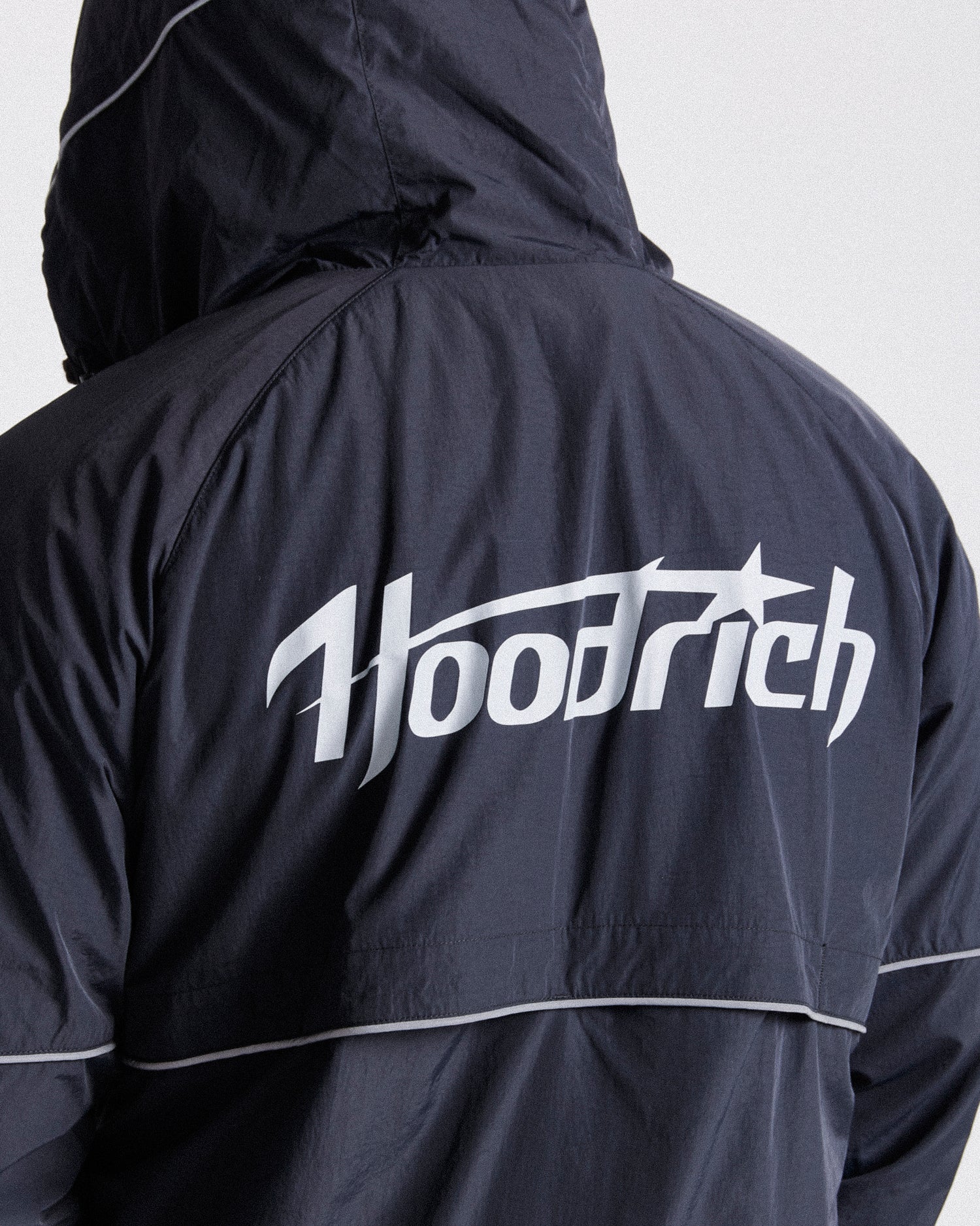 Cypher Woven Jacket - Black/Reflective