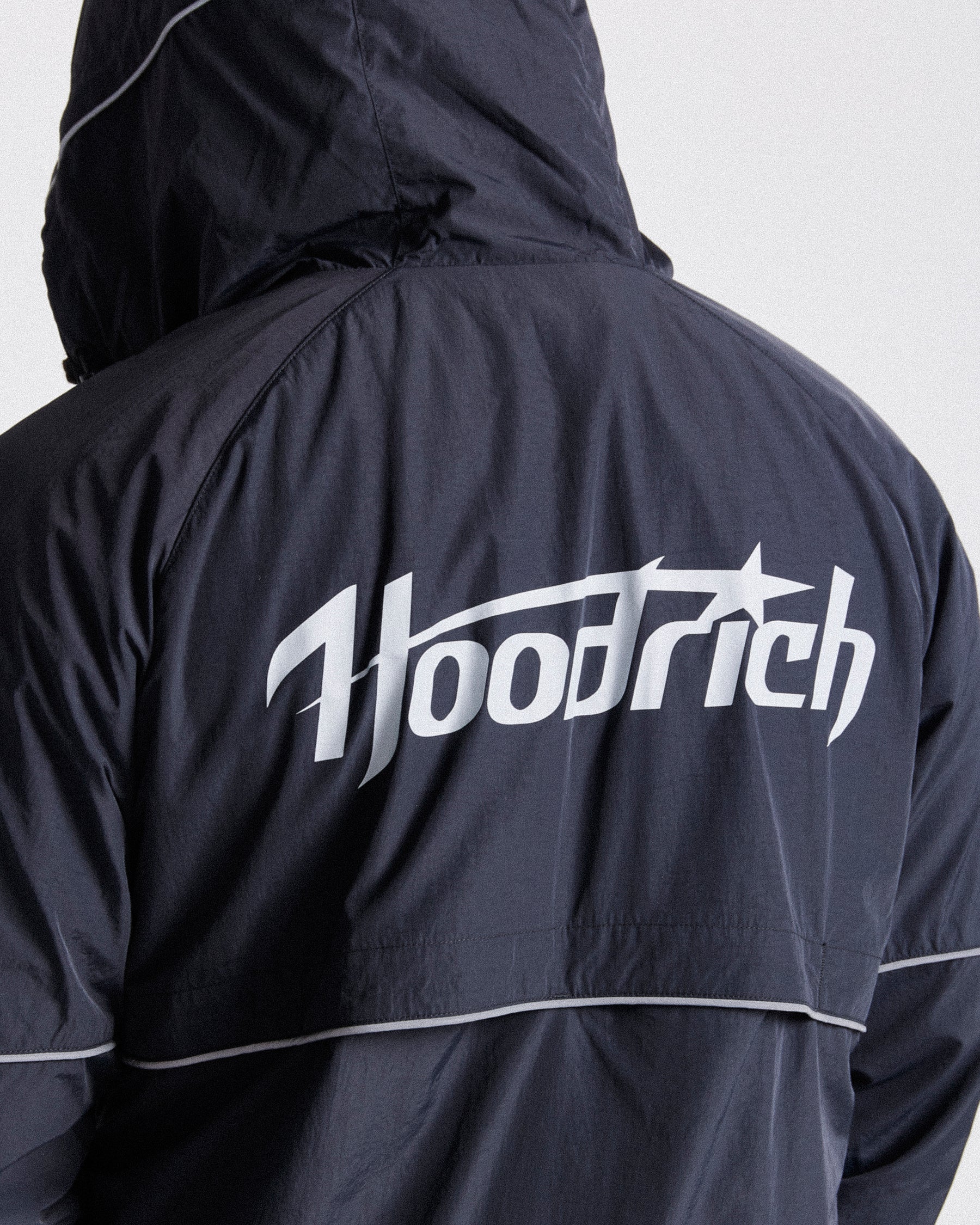 Cypher Woven Jacket - Black/Reflective