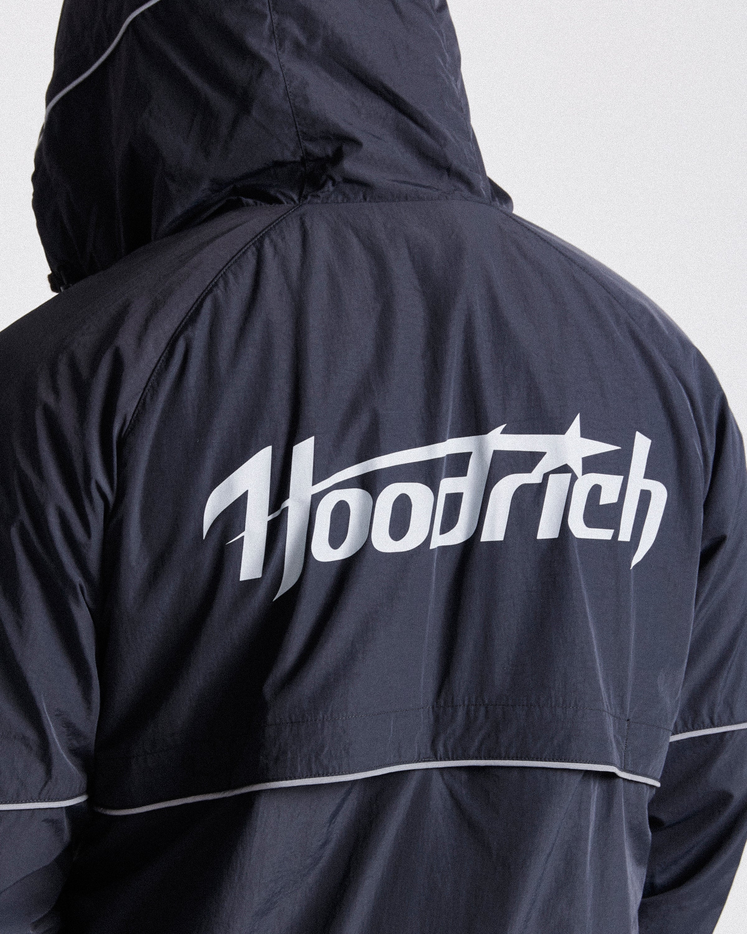 Cypher Woven Jacket - Black/Reflective