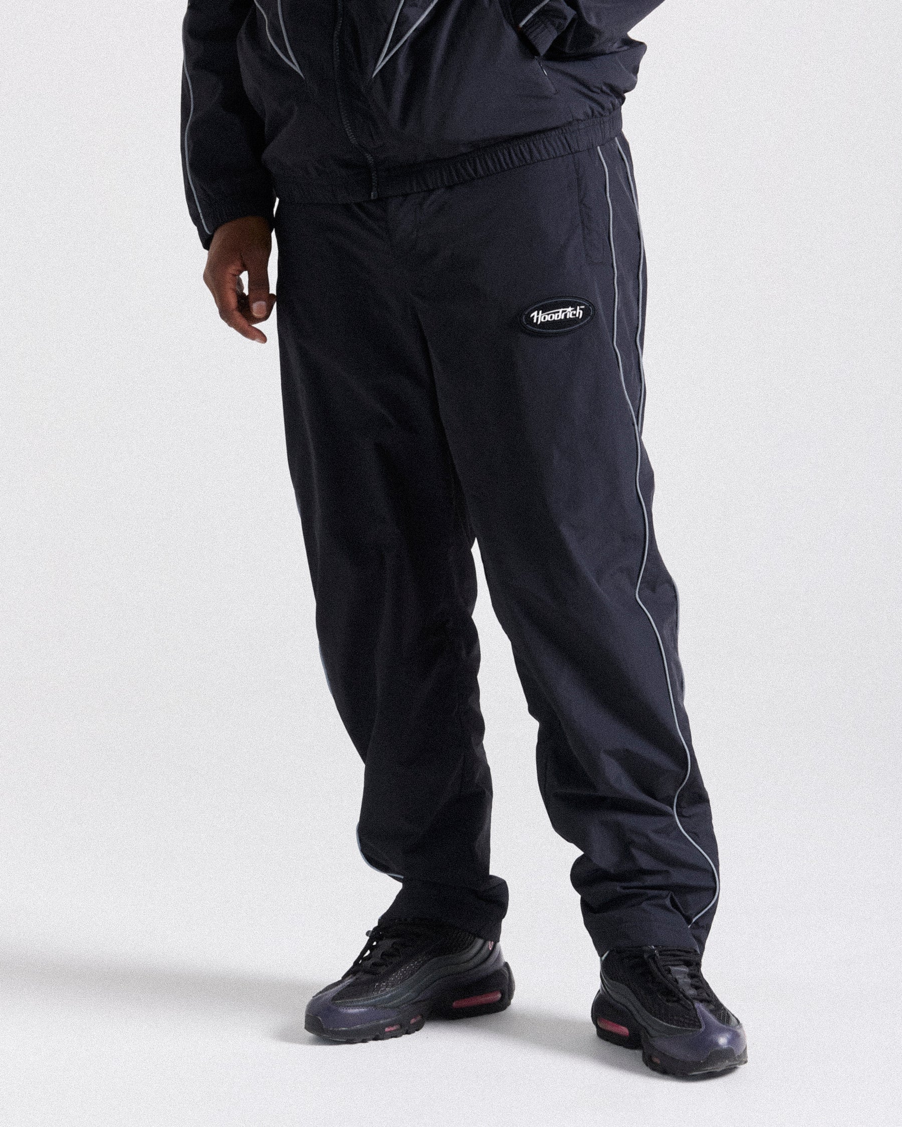 Cypher Woven Pants - Black/Reflective