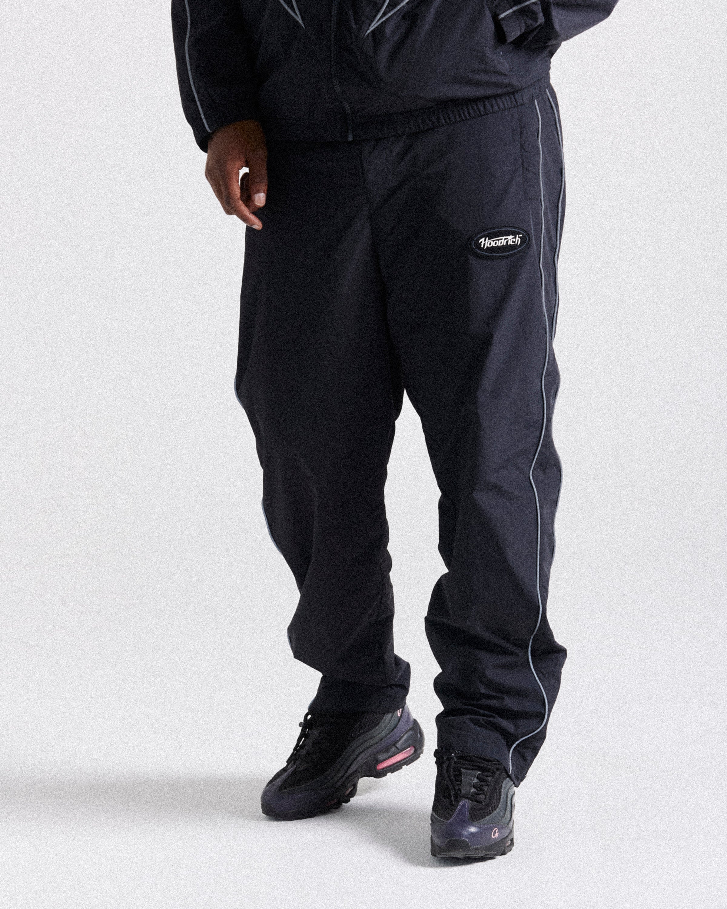 Cypher Woven Pants - Black/Reflective